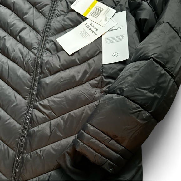 Spyder Women’s Water-Resistant Puffer Coat - Black - Size M - New with Tags - Picture 4 of 6